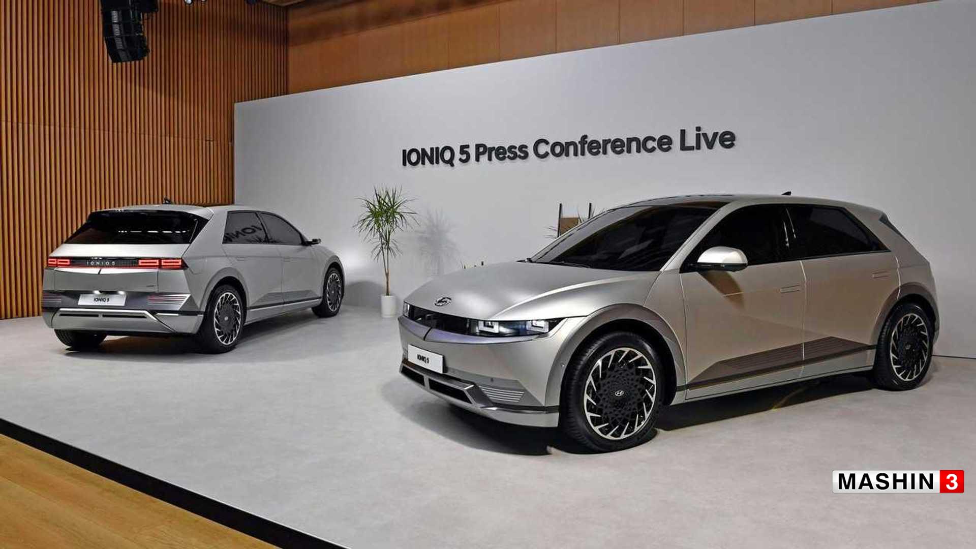 تست درایو هیوندای IONIQ5